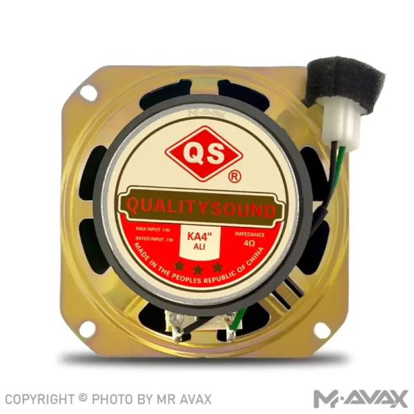 میدرنج 4 اینچ کیو اس مدل KA4