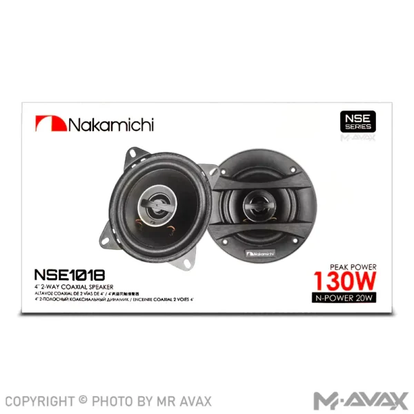 باند گرد 4 اینچ ناکامیچی مدل NSE 1018