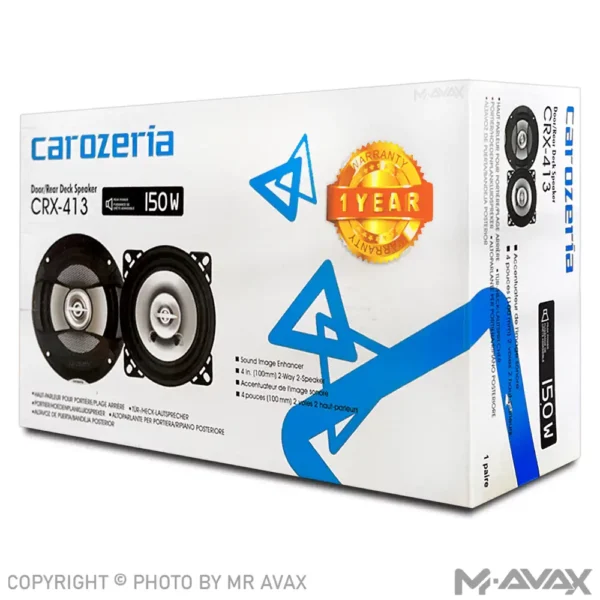 باند گرد 4 اینچ کاروزریا مدل CRX-413