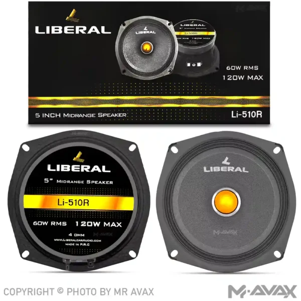 میدرنج 5 اینچ لیبرال مدل Li-510R