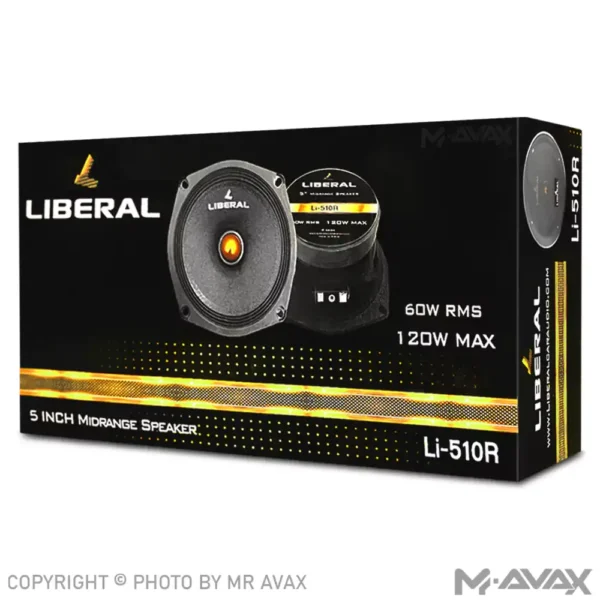 میدرنج 5 اینچ لیبرال مدل Li-510R