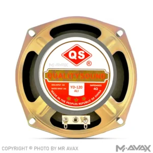 میدرنج 5 اینچ کیواس مدل YD-120(دو عددی)