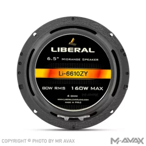 میدرنج ۶٫۵ اینچ لیبرال (Liberal) مدل Li-6610ZY (دو عددی)