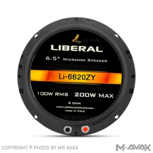 میدرنج ۶٫۵ اینچ لیبرال (Liberal) مدل Li-6620ZY (دو عددی)