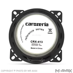 باند گرد 4 اینچ کاروزریا (Carozeria) مدل CRX-413 دو عددی