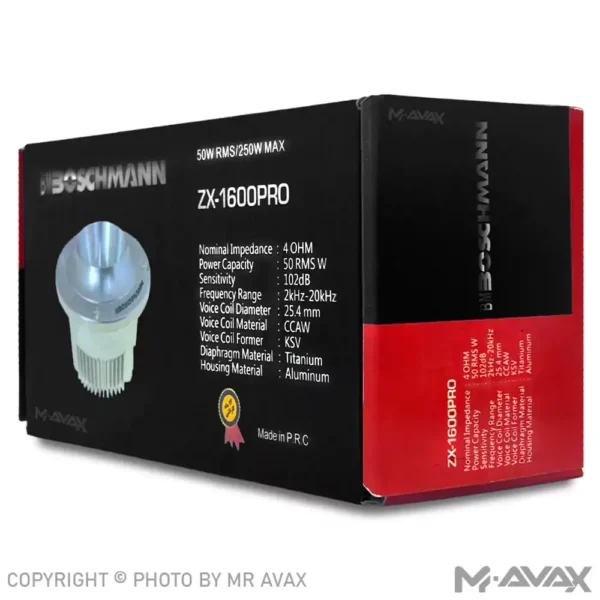 سوپر تیوتر بوشمن ZX-1600PRO