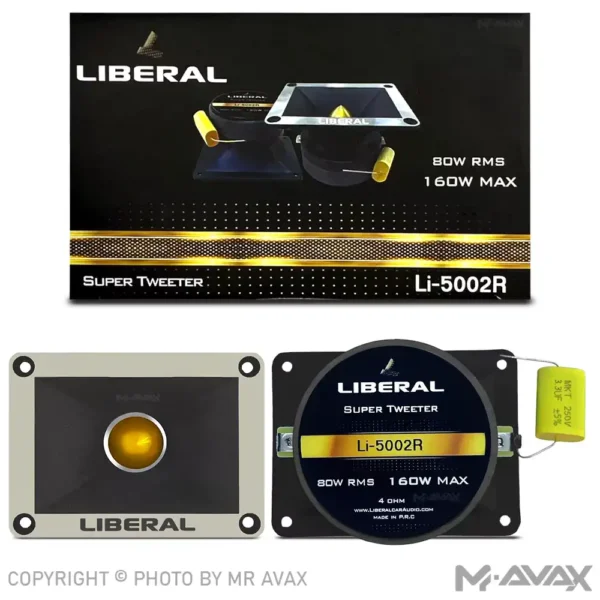 سوپرتیوتر لیبرال مدل Li-5002R