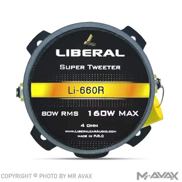 سوپرتیوتر لیبرال Li-660R