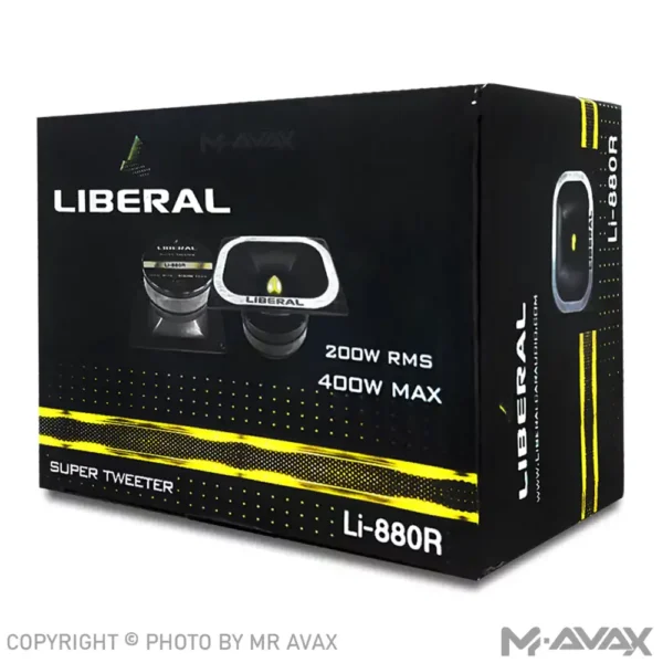سوپرتیوتر لیبرال Li-880R
