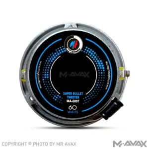 سوپرتیوتر مجیک آدیو MA-600T (دو عددی)