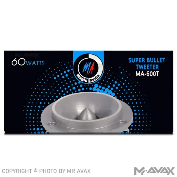 سوپرتیوتر مجیک آدیو MA-600T