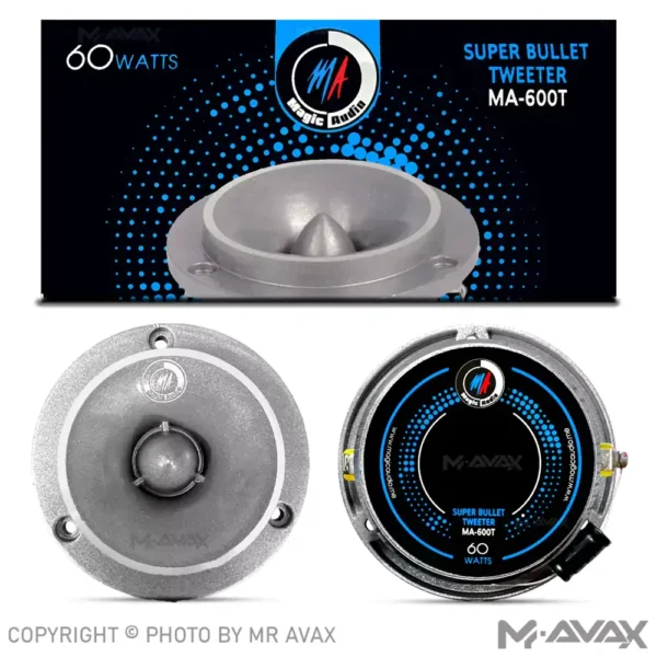 سوپرتیوتر مجیک آدیو MA-600T