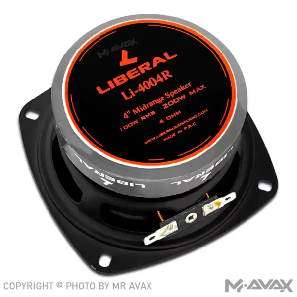 میدرنج 4 اینچ لیبرال مدل Li-4004R