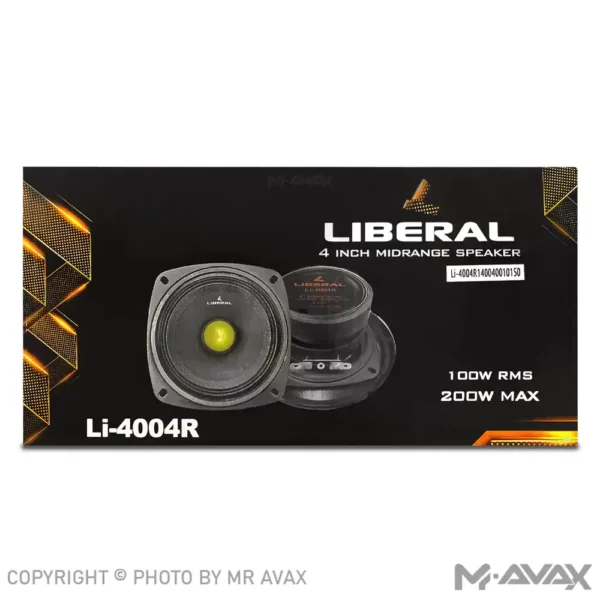 میدرنج 4 اینچ لیبرال مدل Li-4004R