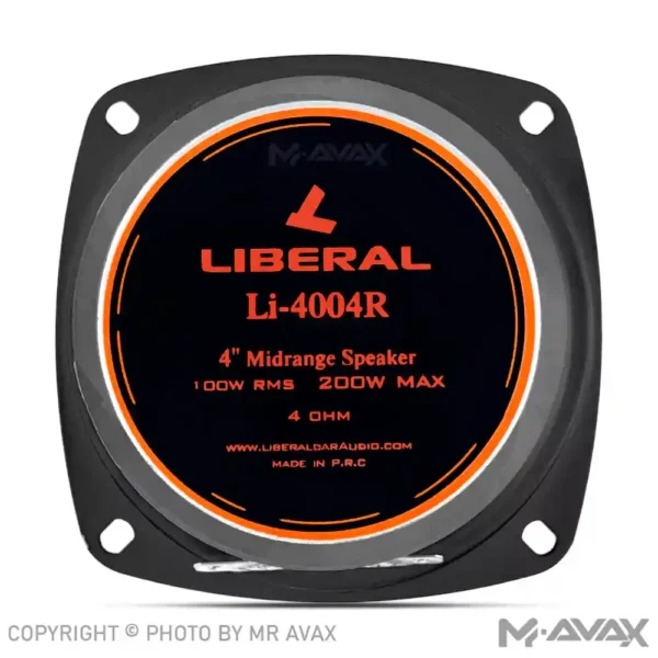 میدرنج 4 اینچ لیبرال مدل Li-4004R