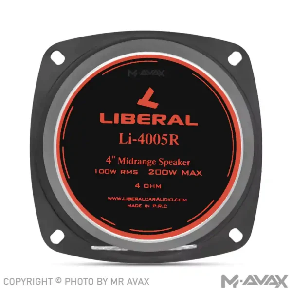 میدرنج 4 اینچ لیبرال مدل Li-4005R