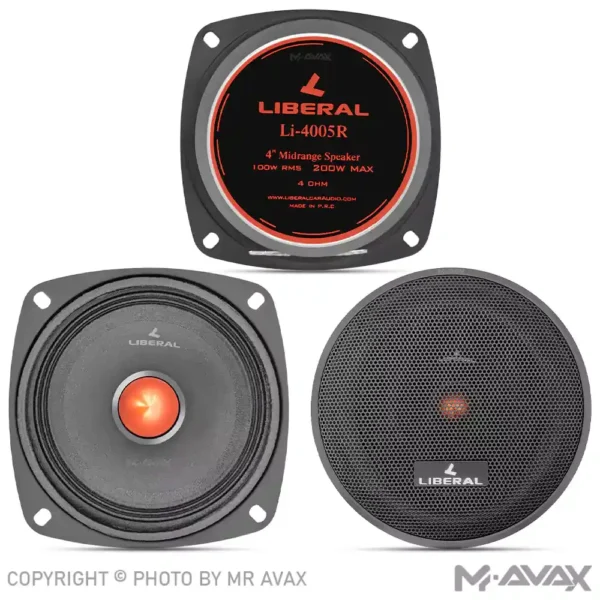 میدرنج 4 اینچ لیبرال مدل Li-4005R