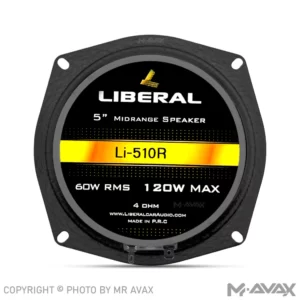 میدرنج ۵ اینچ لیبرال (Liberal) مدل Li-510R (دو عددی)