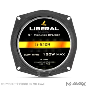 میدرنج 5 اینچ لیبرال (Liberal) مدل Li-520R