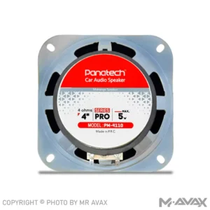 میدرنج 4 اینچ پاناتک مدل PM-4110(دو عددی)