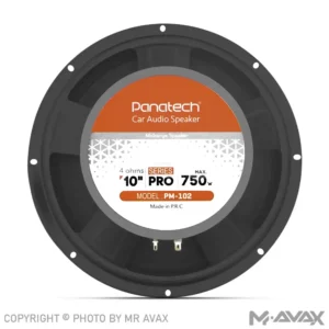 میدرنج 10 اینچ پاناتک مدل PM-102(دو عددی)