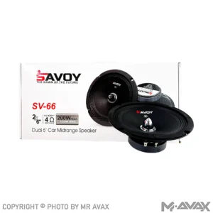 میدرنج ۶٫۵ اینچ ساووی (SAVOY) مدل SV-66(تک عددی)