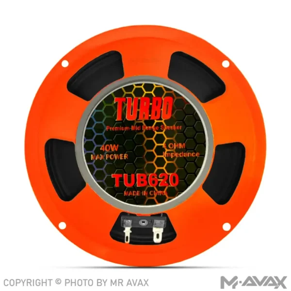 میدرنج 6.5 اینچ توربو مدل TUB-620