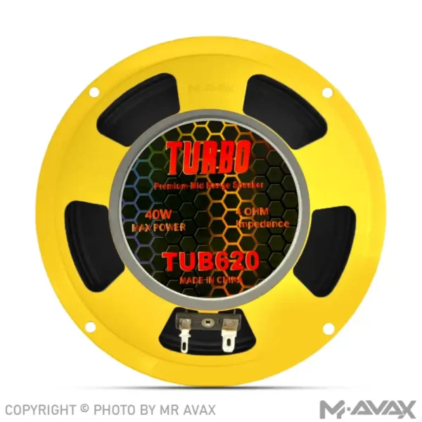 میدرنج 6.5 اینچ توربو مدل TUB-620