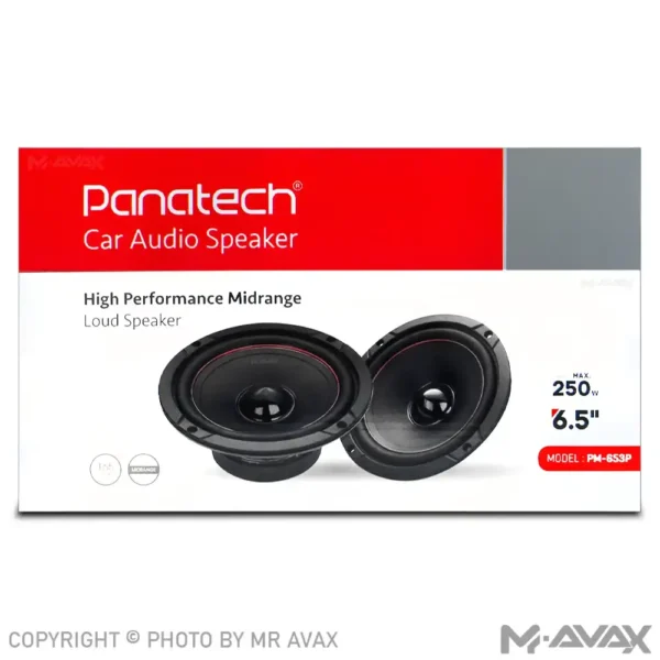 میدرنج 6.5 اینچ پاناتک مدل PM-653p