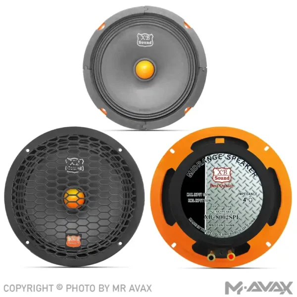 میدرنج 8 اینچ ایکس بی ساند مدل XB-8002SPL