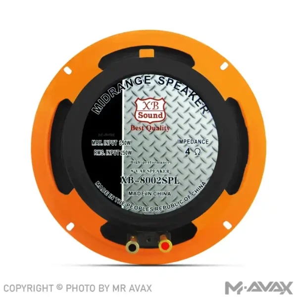 میدرنج 8 اینچ ایکس بی ساند مدل XB-8002SPL