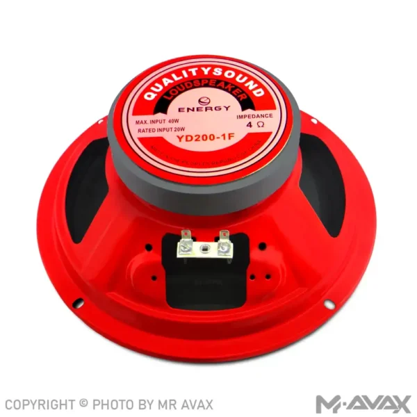 میدرنج 8 اینچ انرژی مدل YD200-1F