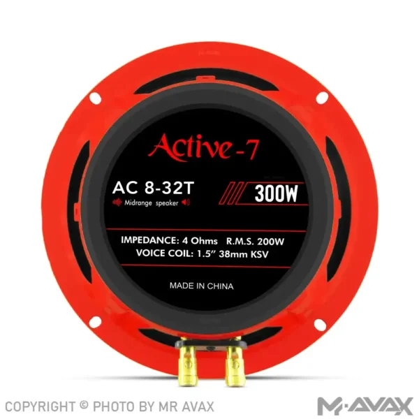 میدرنج 8 اینچ اکتیو 7 مدل AC 8-32T
