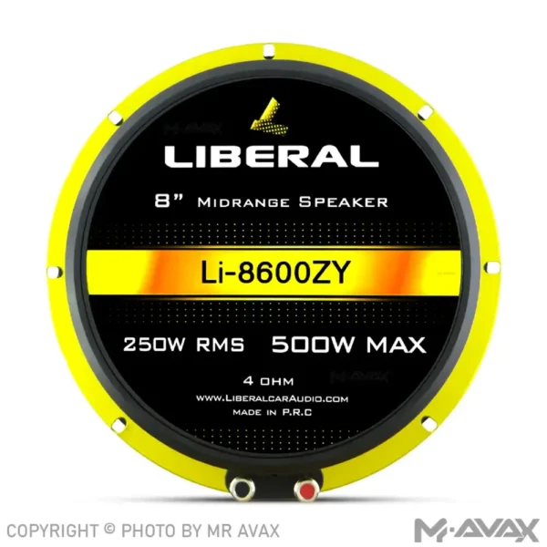 میدرنج 8 اینچ لیبرال مدل Li-8600ZY