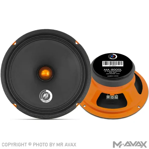 میدرنج 8 اینچ مجیک آدیو مدل MA-8000L