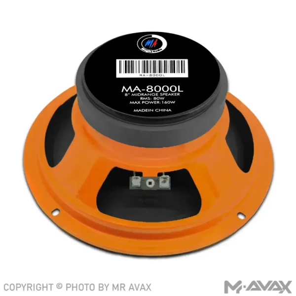 میدرنج 8 اینچ مجیک آدیو مدل MA-8000L