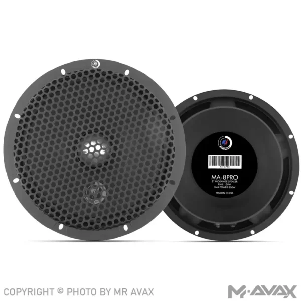 میدرنج 8 اینچ مجیک آدیو مدل MA-8PRO