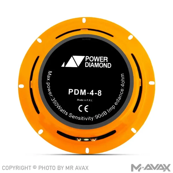 میدرنج 8 اینچ پاوردیاموند مدل PDM-4-8