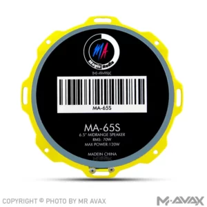 میدرنج ۶٫۵ اینچ مجیک آدیو (Magic Audio) مدل MA-65S (دو عددی)