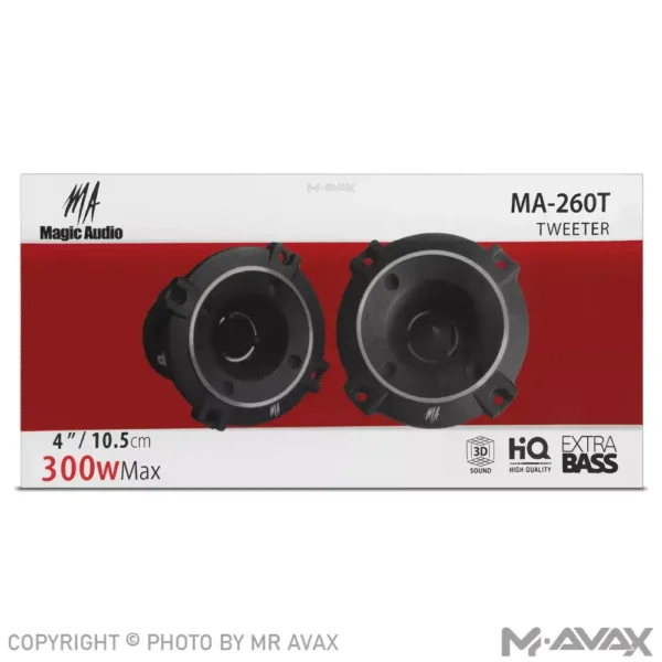 سوپرتیوتر مجیک آدیو مدل MA-260T