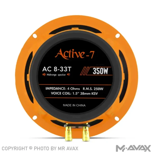 میدرنج 8 اینچ اکتیو 7 مدل AC 8-33T