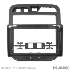 قاب مانیتور 9 اینچ فابریک سمند LX داشبورد قدیم