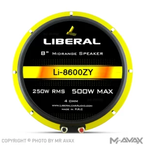 میدرنج ۸ اینچ لیبرال (LIBERAL) مدل Li-8600ZY (دو عددی)