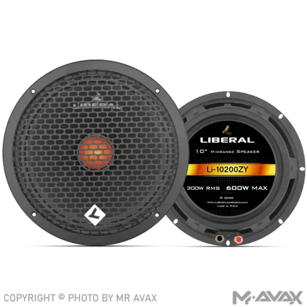 میدرنج 10 اینچ لیبرال مدل Li-10200ZY