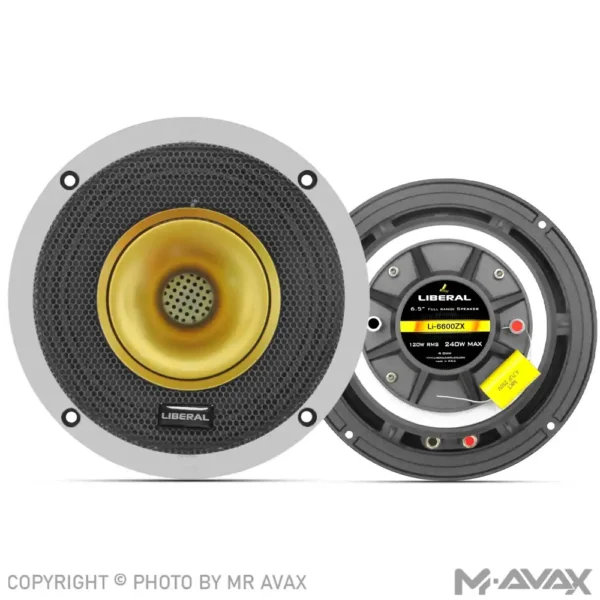 فول رنج 6.5 اینچ لیبرال مدل Li-6600ZX