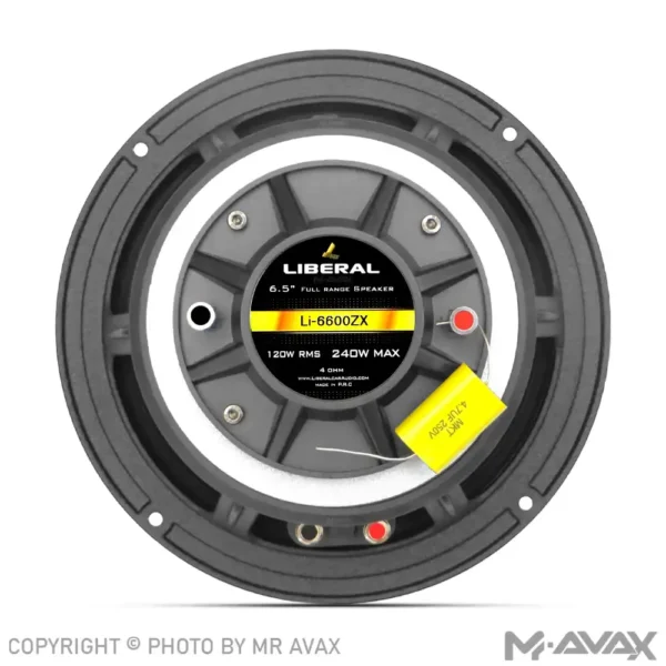 فول رنج 6.5 اینچ لیبرال مدل Li-6600ZX
