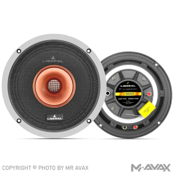 فول رنج 8 اینچ لیبرال مدل Li-8900ZX - Li-8700ZX