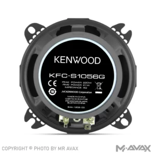 باند گرد ۴ اینچ کنوود (KENWOOD) مدل KFC-S1056G دو عددی