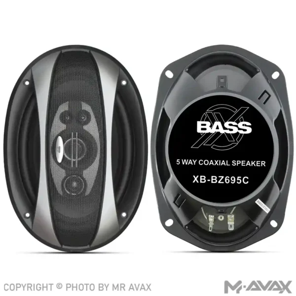 باند ایکس بیس مدل XB-BZ695C