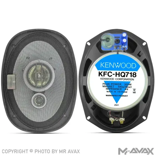 باند کنوود مدل KFC-HQ718